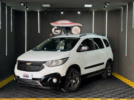 CHEVROLET SPIN 1.8 ACTIV 8V FLEX 4P AUTOMÁTICO CHEVROLET SPIN 1.8 ACTIV 8V FLEX 4P AUTOMÁTICO